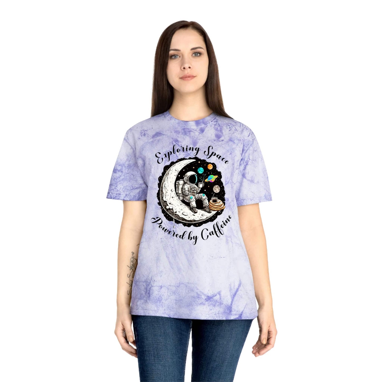 Caffeinated-Earth Color Blast T-Shirt | Comfort Colors - Brand63