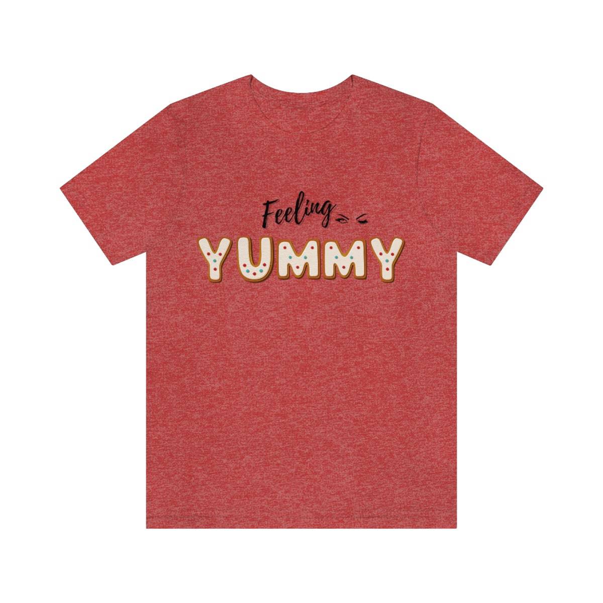 Feeling YUMMY Flirty TShirt, Gingerbread Cookie Tee, Great Gift Idea, Gift For Her, New Year Tee, Flirt With Me Shirt - Brand63