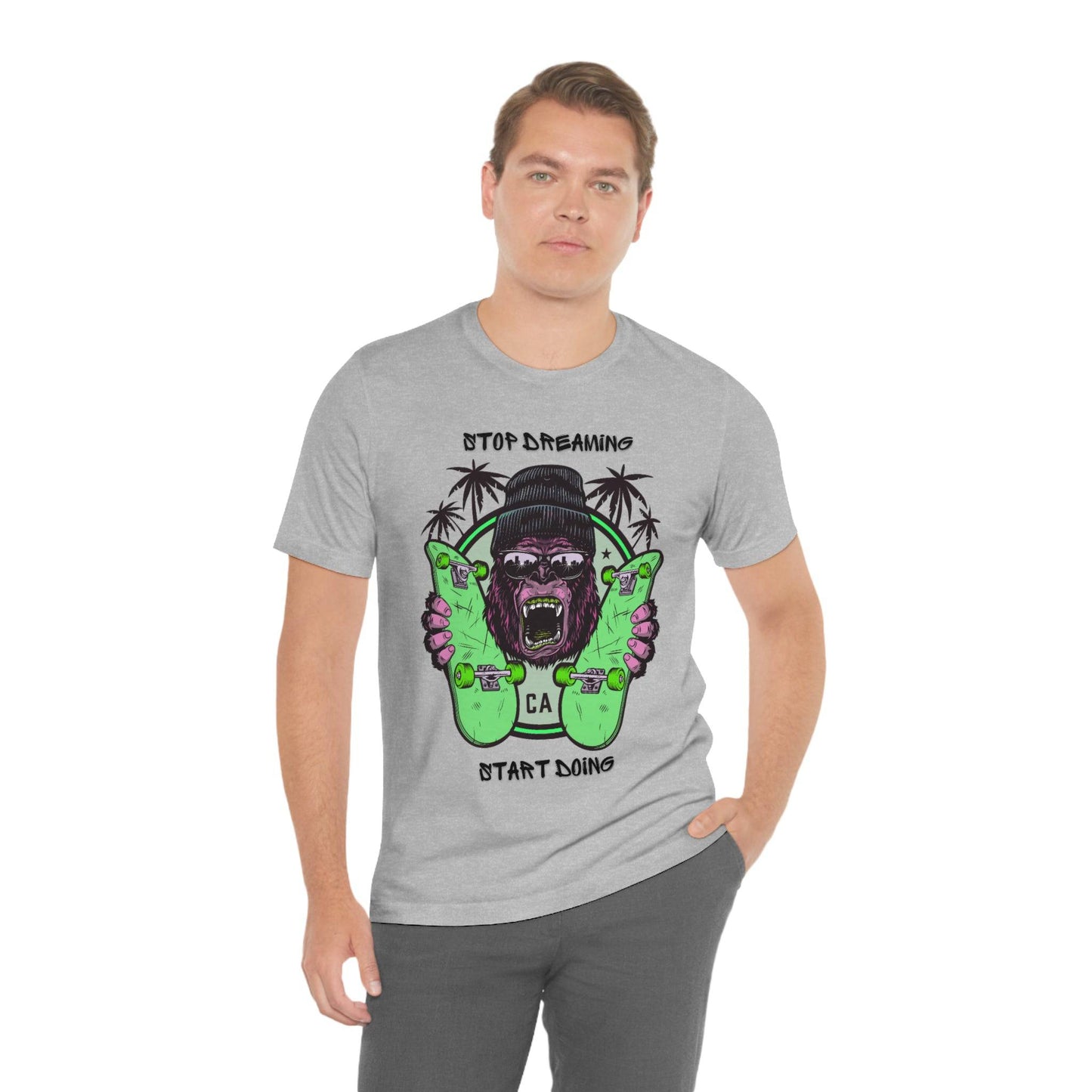 Just Do It,  Gorilla Tshirt - Brand63