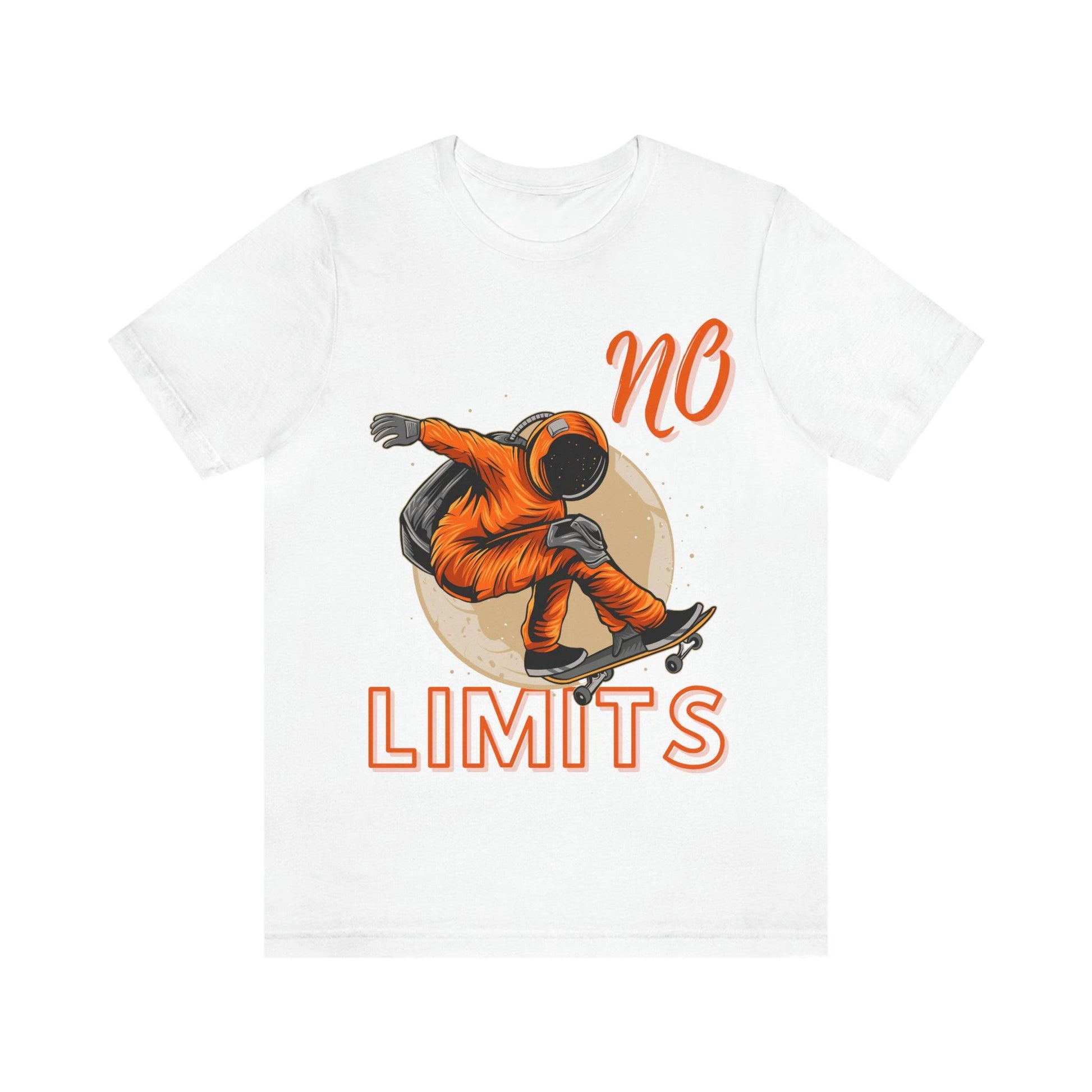 No Limits Graphic-Shirt - Brand63