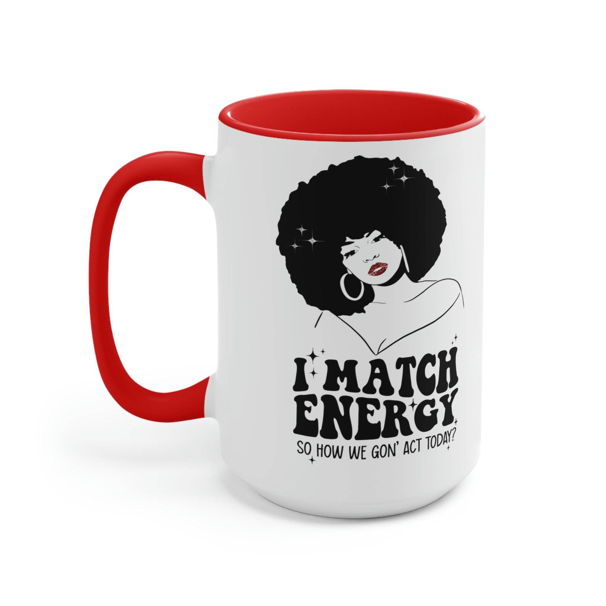 Celebrate Black History Month Mug , Black Pride and Daily Affirmations 15oz  Ceramic Coffee Mug  | Coffee Lovers | Tea Lover | Coffee Bar Decor - Brand63