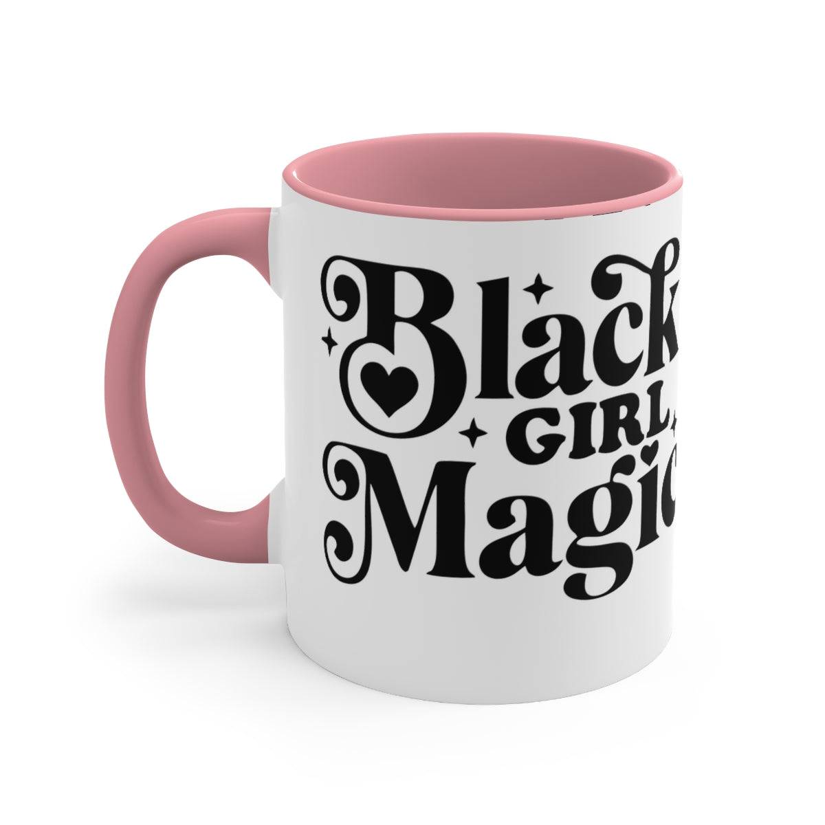 Black Girl Magic  Mug, coffee, coffee lover, drinking cup,  Gift, Birthday Gift, African American Girl - Brand63