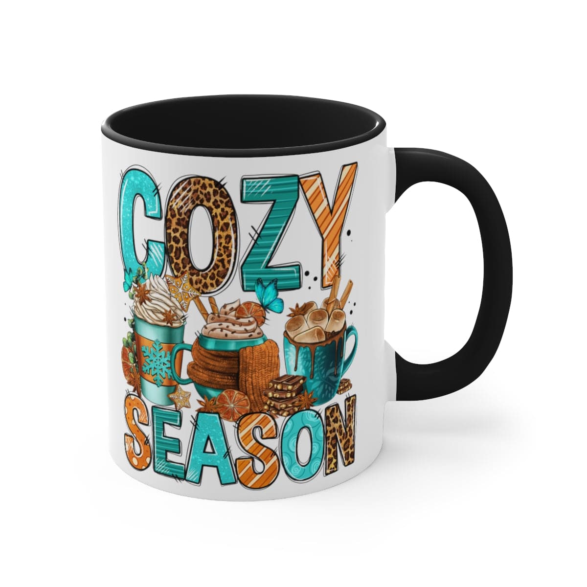 Cozy Season Mug, coffee, coffee lover, drinking cup,  Gift, Birthday Gift - Brand63