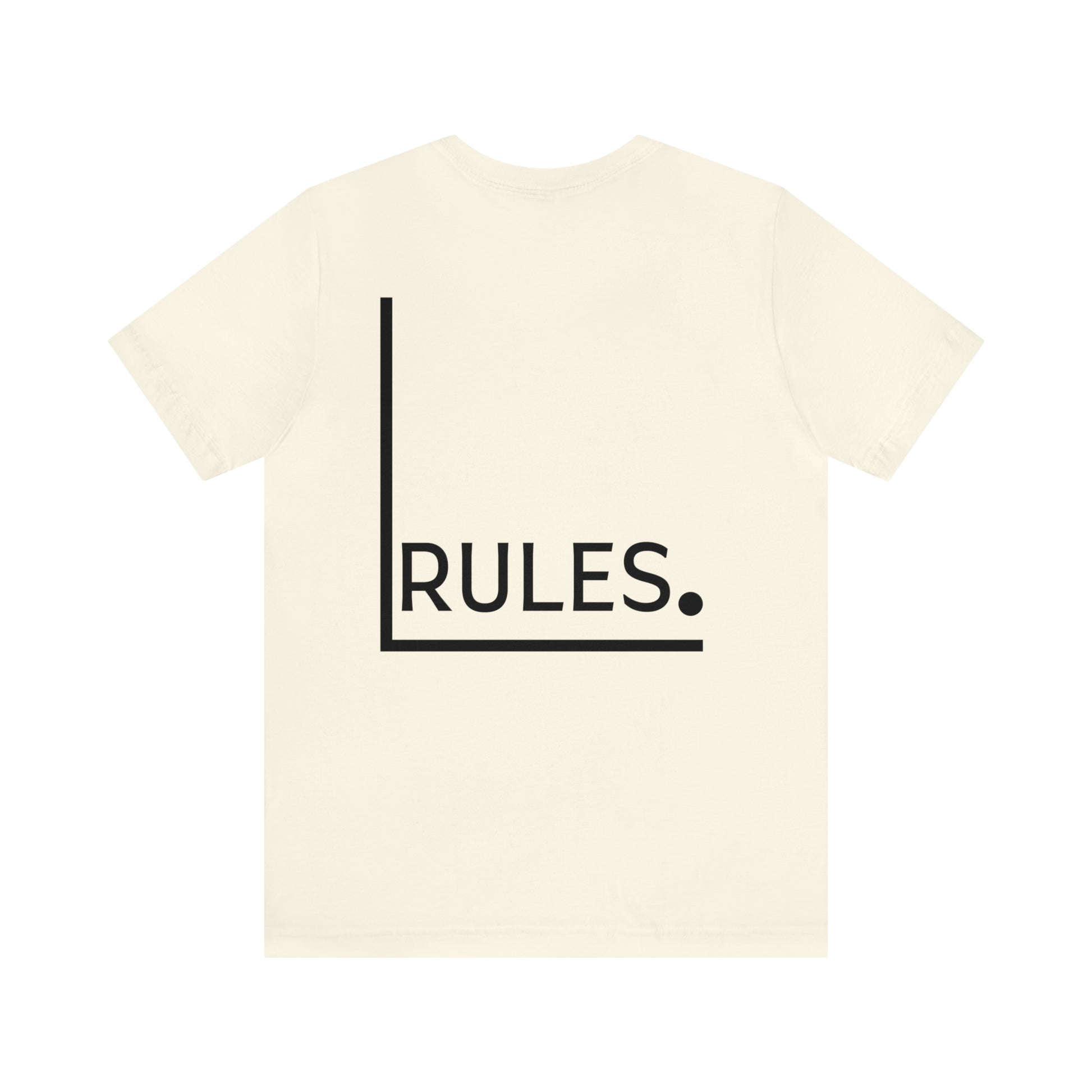 Break The Rules! -  Jersey T-Shirt - Brand63