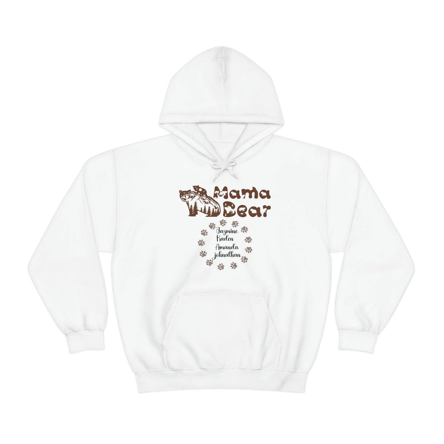 Custom Mom Hoodie, Personalized Mother's Day Hoodie - Brand63