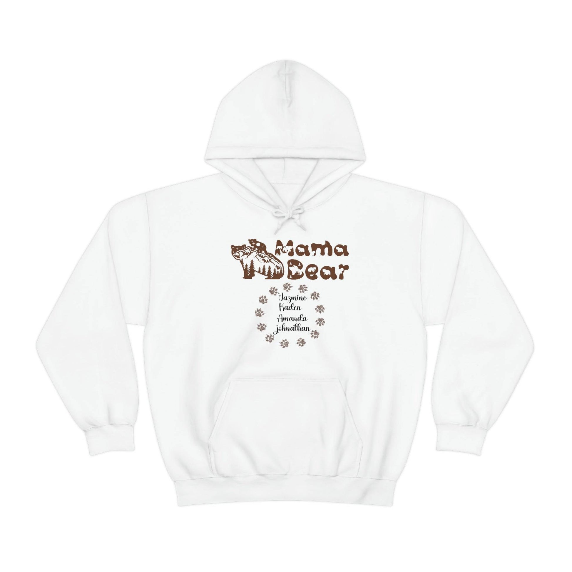 Custom Mom Hoodie, Personalized Mother's Day Hoodie - Brand63