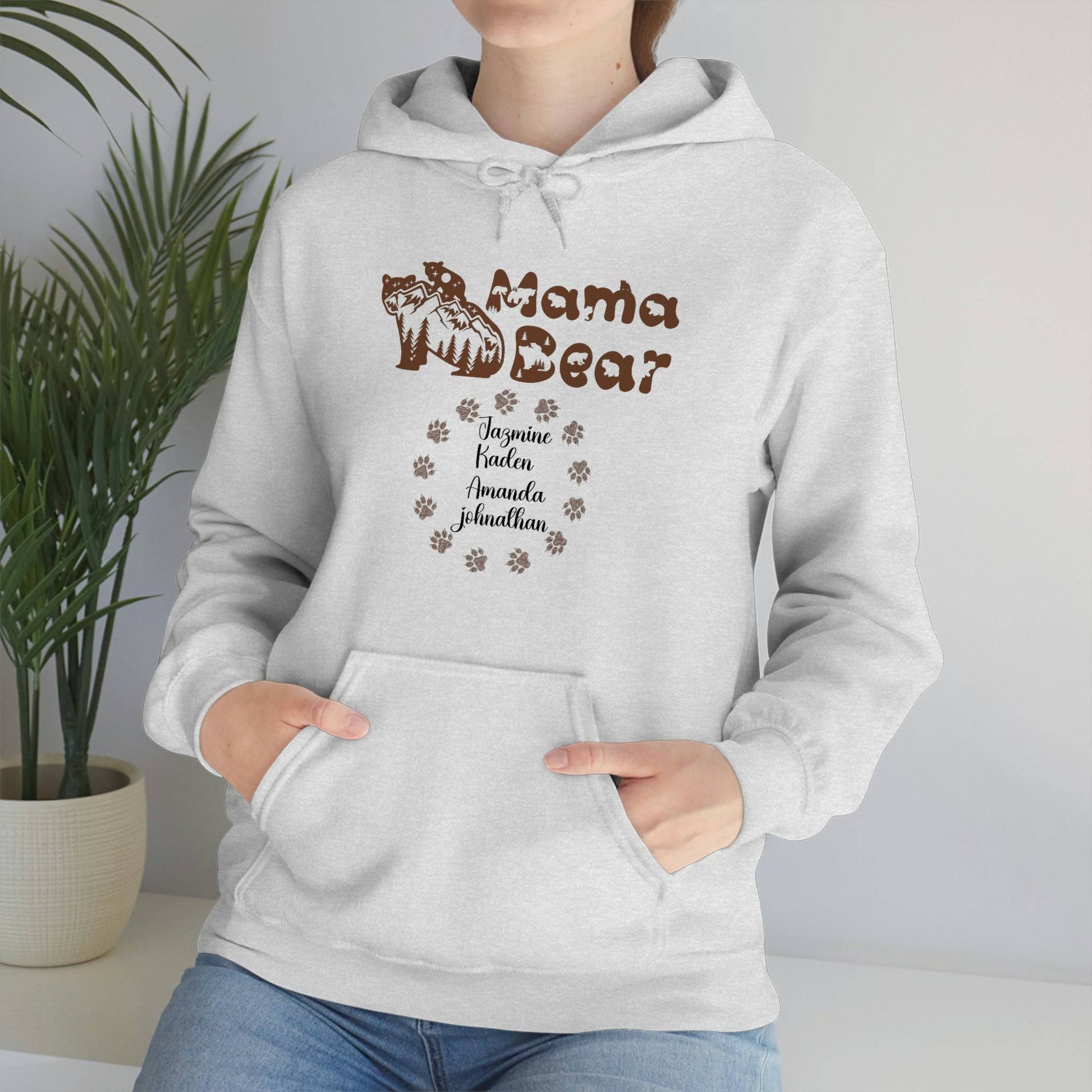 Custom Mom Hoodie, Personalized Mother's Day Hoodie - Brand63