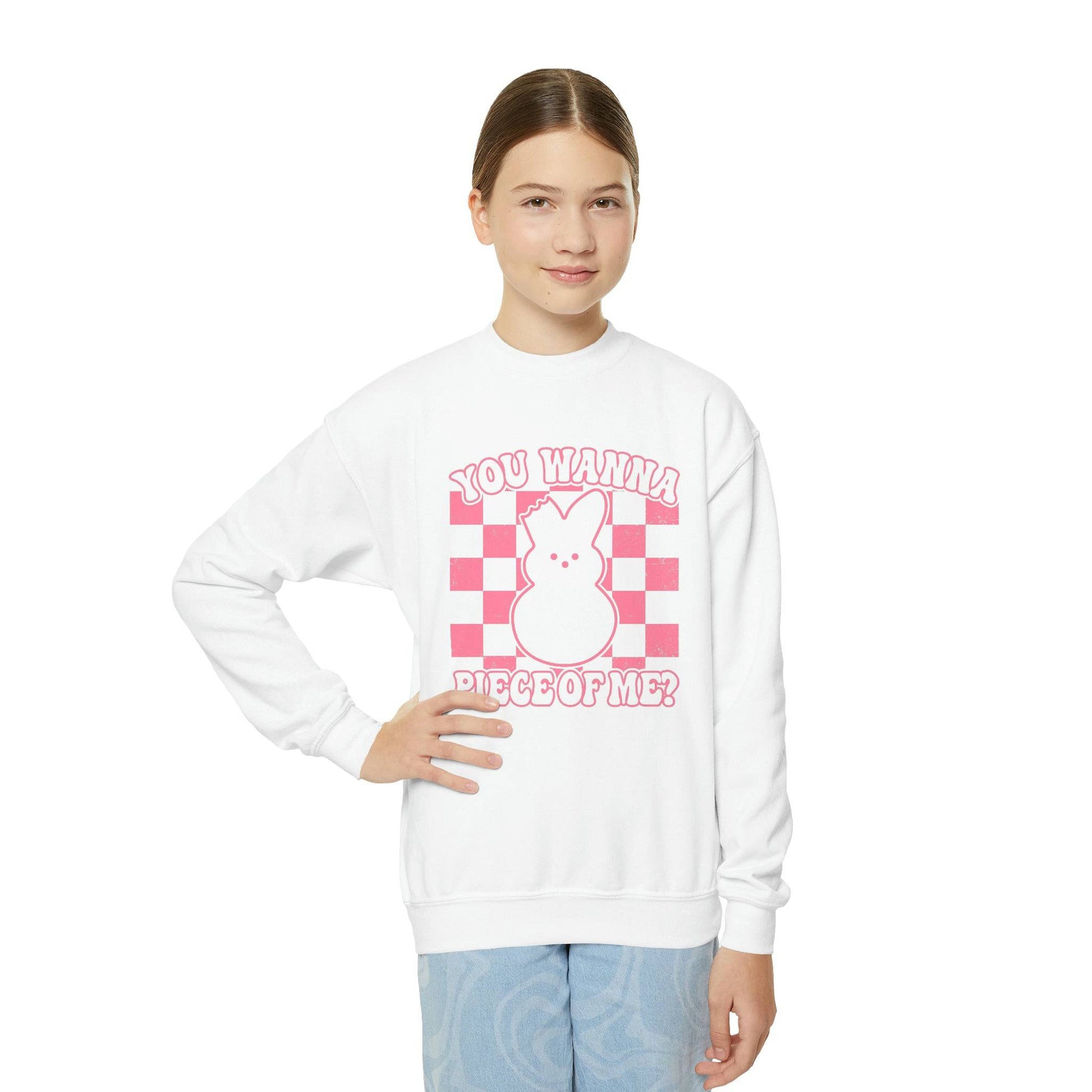 Easter Peeps, Kids Sweatshirt (PINK PEEPS) - Brand63