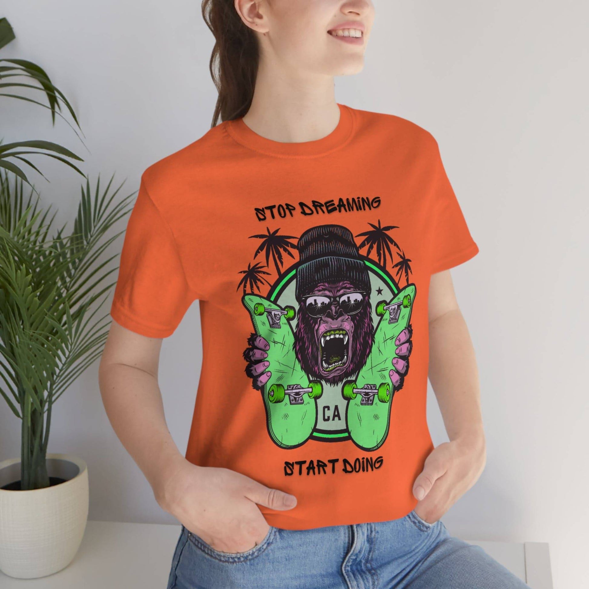 Just Do It,  Gorilla Tshirt - Brand63