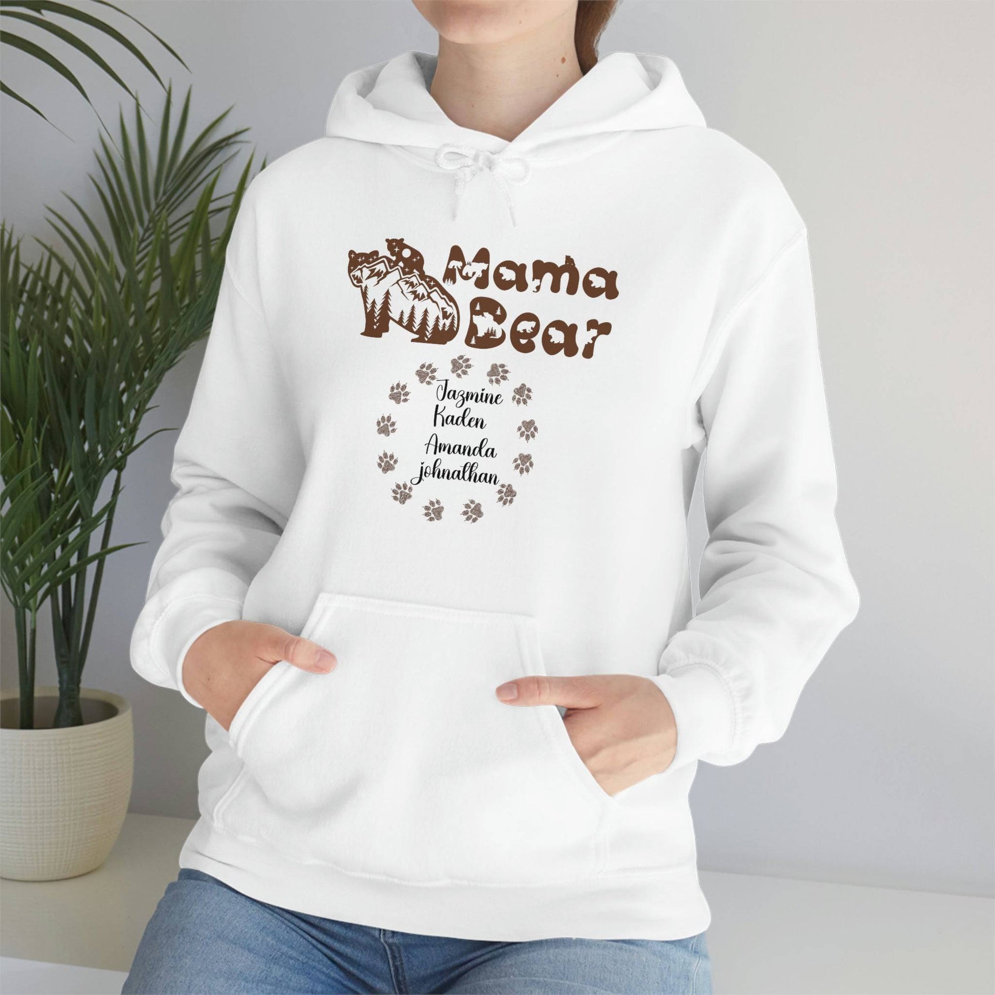 Custom Mom Hoodie, Personalized Mother's Day Hoodie - Brand63