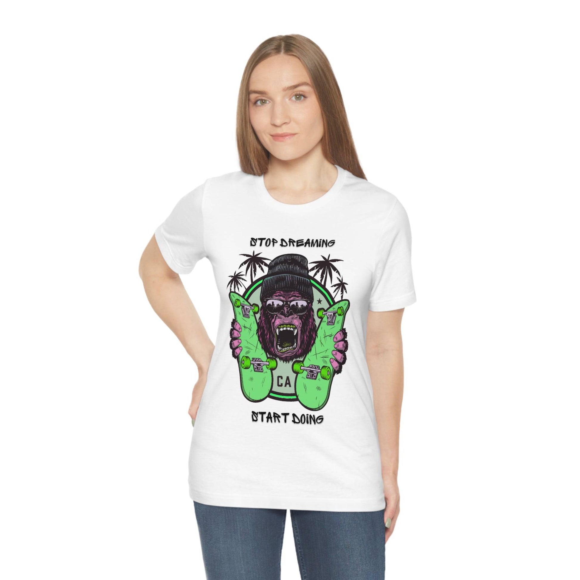 Just Do It,  Gorilla Tshirt - Brand63