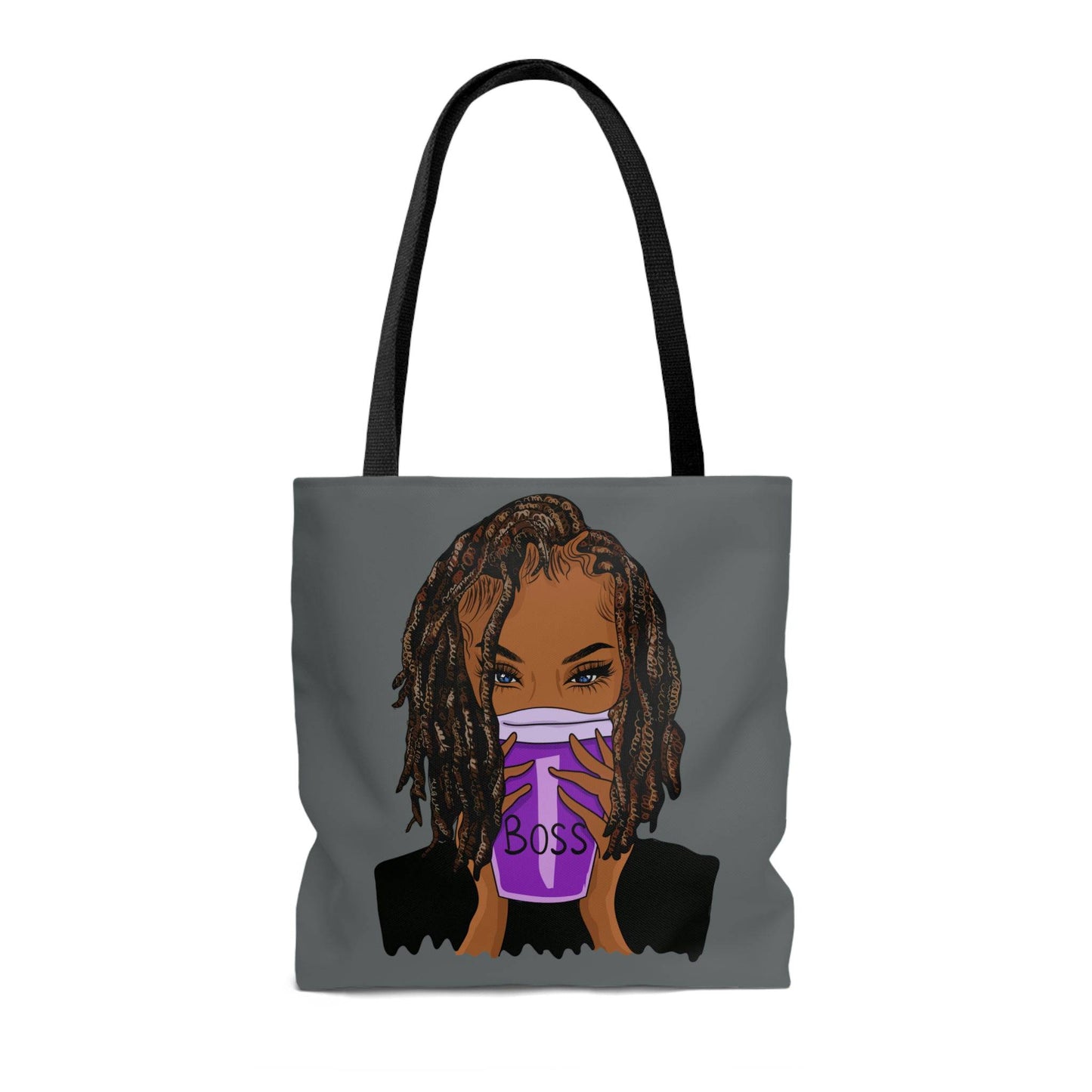 Boss Lady Black Pride Tote Bag - Brand63