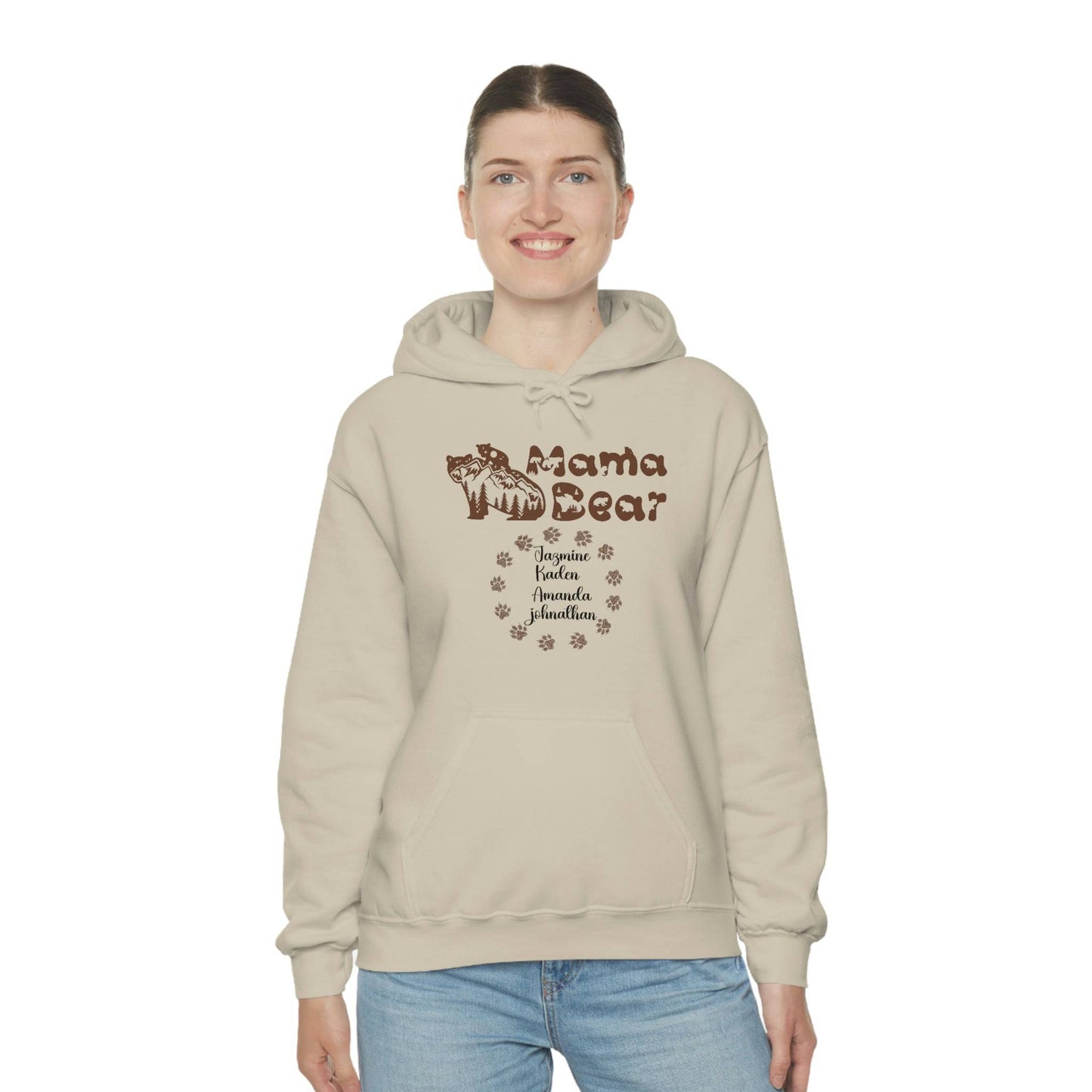 Custom Mom Hoodie, Personalized Mother's Day Hoodie - Brand63