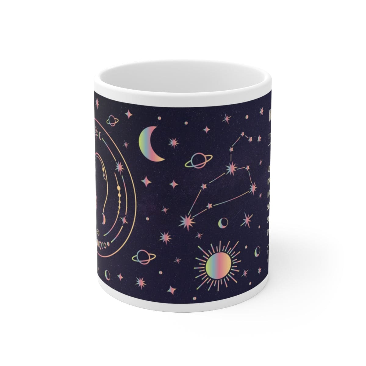 Leo Zodiac Mug, Zodiac Coffee Mug Leo Mug, Witchy Leo Mug, Leo Birthday Gift, Leo Zodiac Mug - Brand63