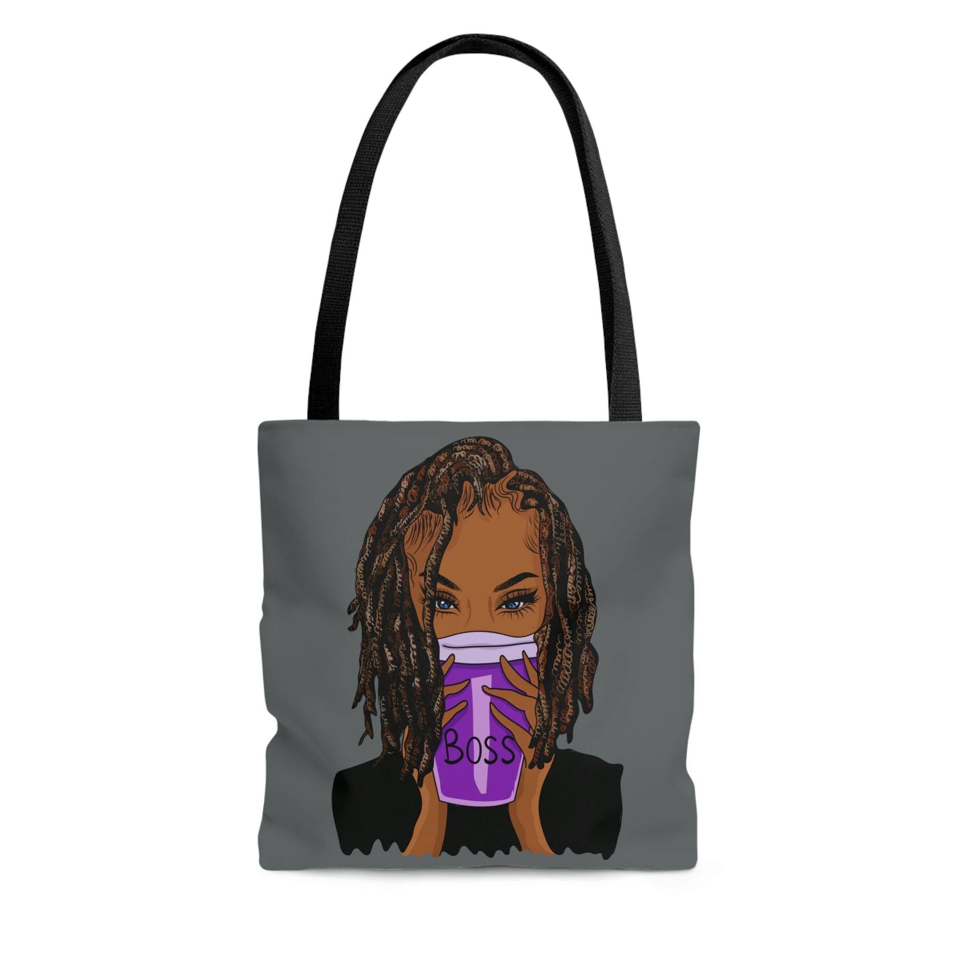 Boss Lady Black Pride Tote Bag - Brand63