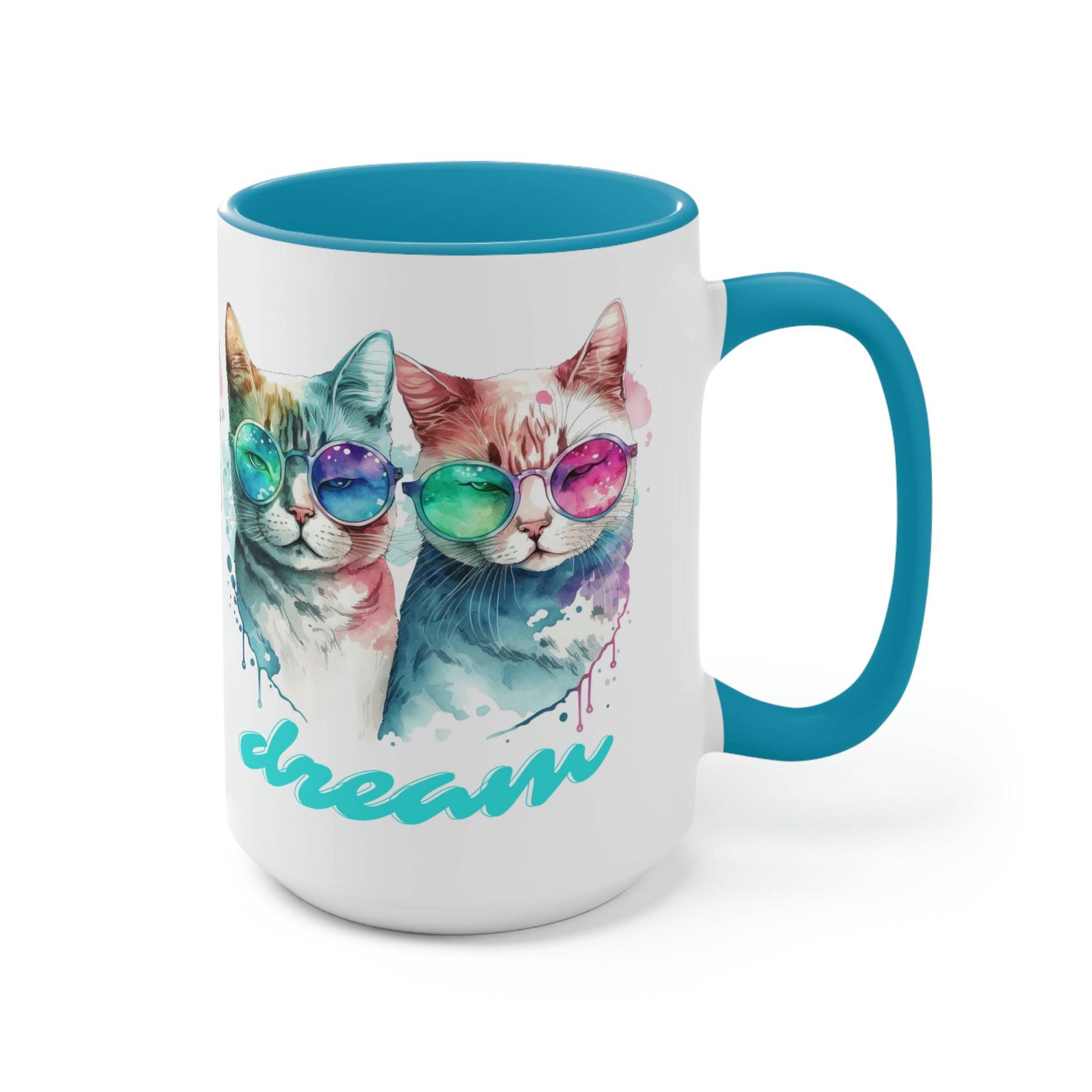 Retro Cats Coffee Mug - Brand63