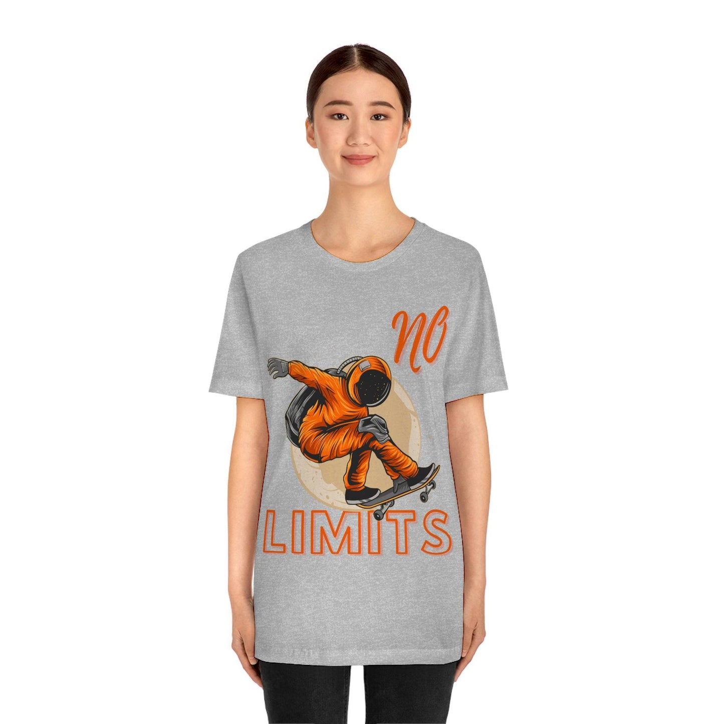 No Limits Graphic-Shirt - Brand63