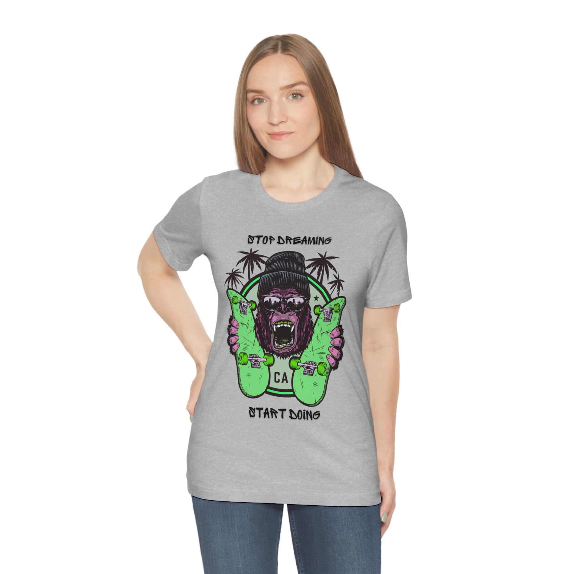 Just Do It,  Gorilla Tshirt - Brand63