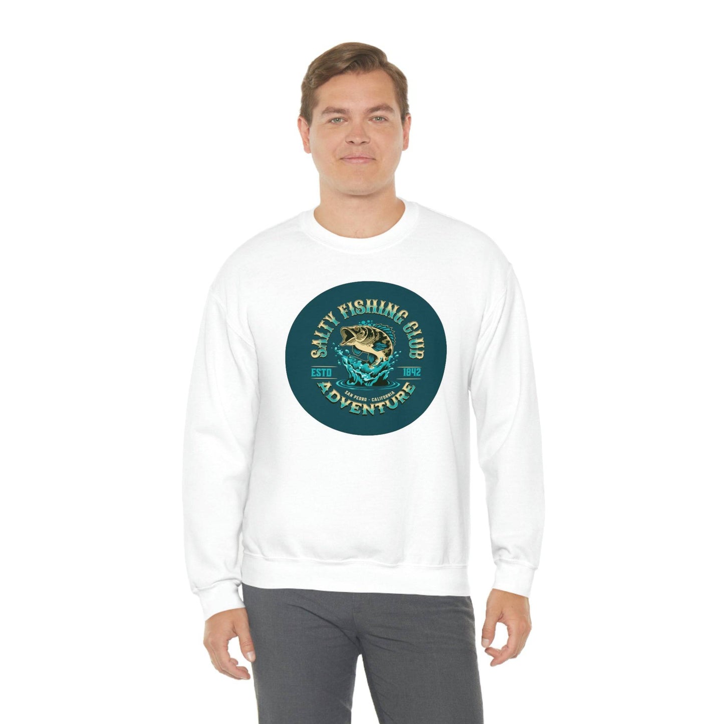 Fishing Club Shirt, Long Sleeve Fishing Shirt, sweatshirt shirt, men's shirt, men's long sleeve shirt, men's fishing shirt, brand63.com