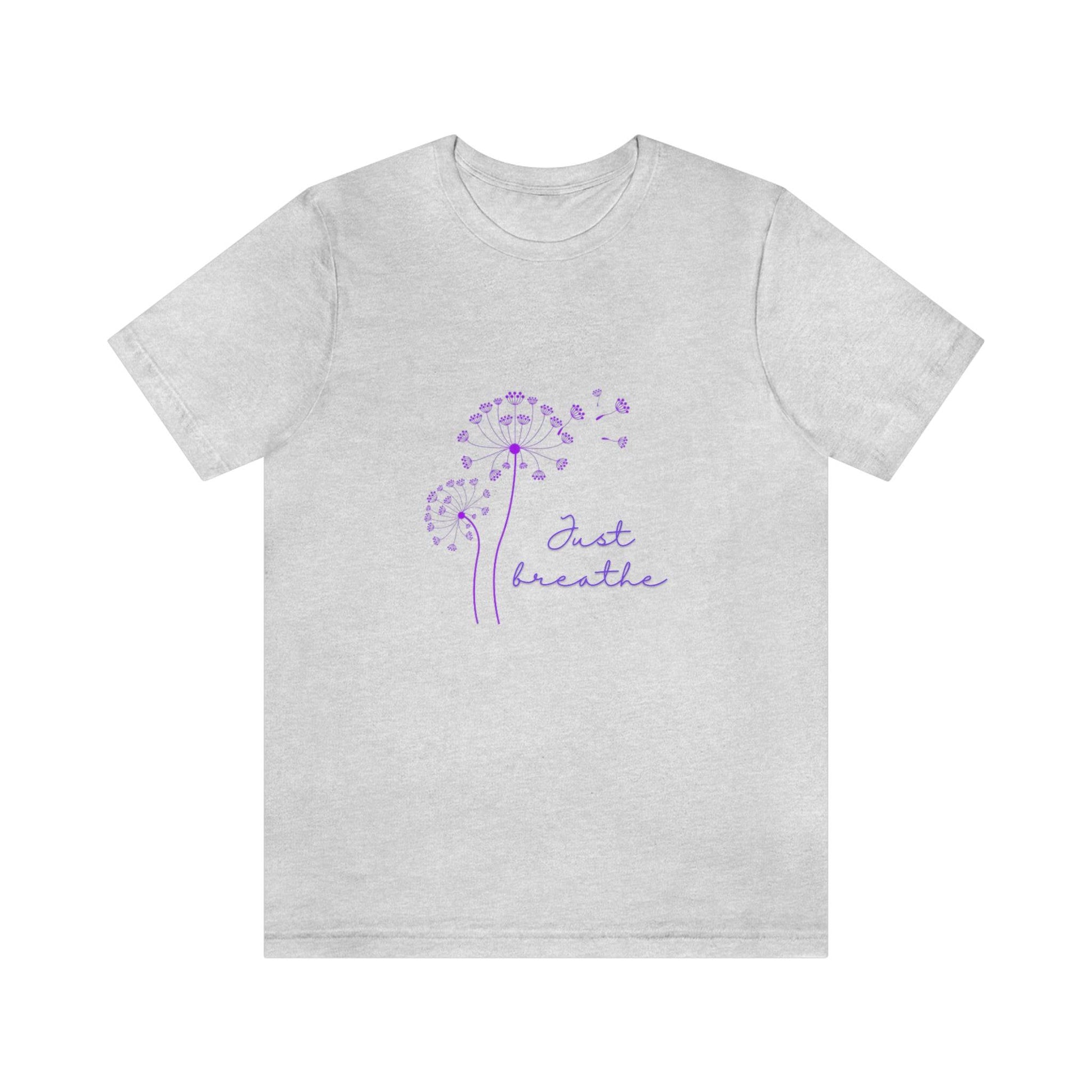 Just Breathe Tshirt - Brand63