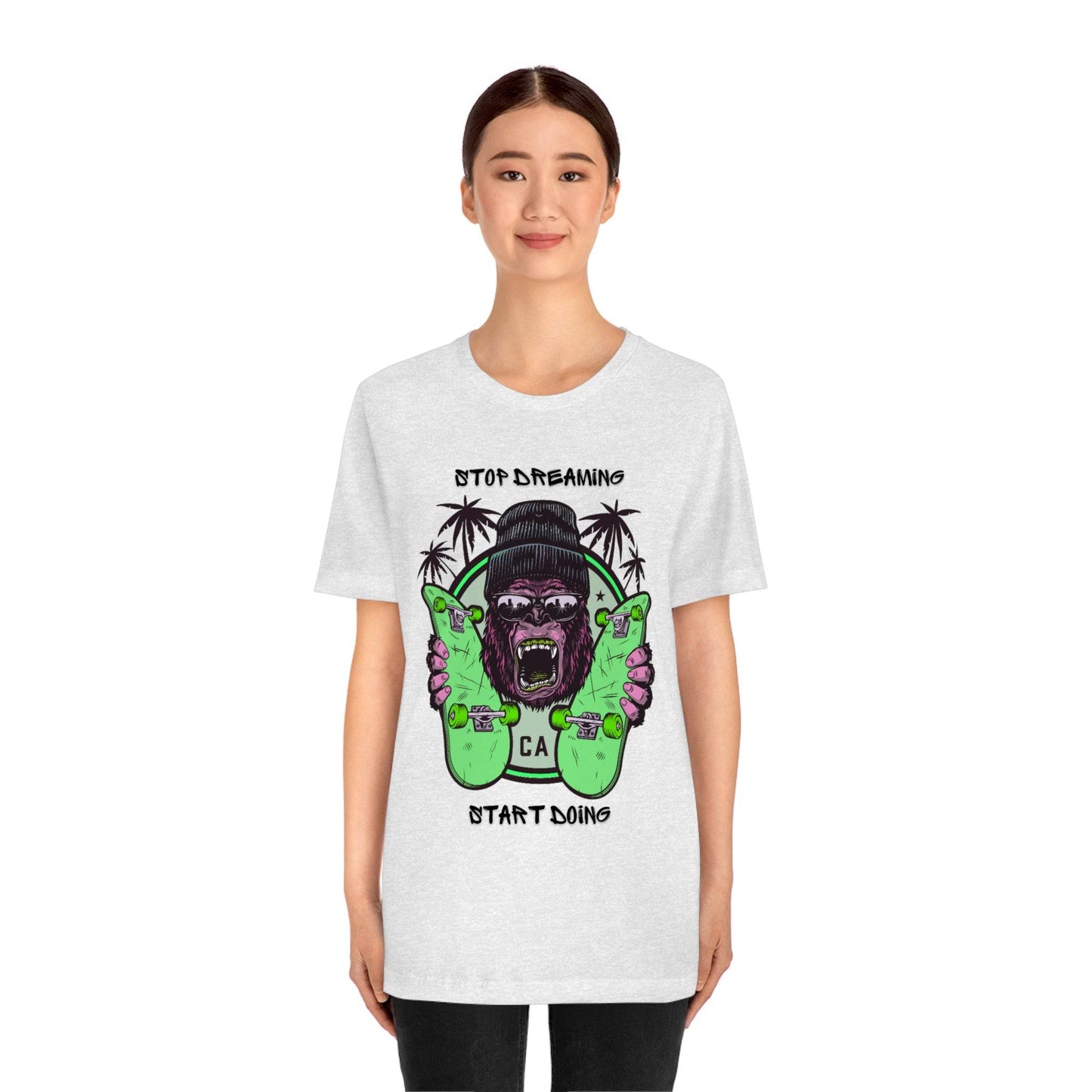 Just Do It,  Gorilla Tshirt - Brand63