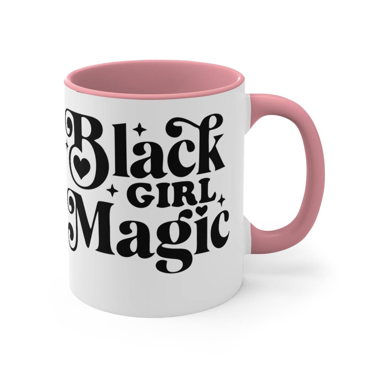 Black Girl Magic  Mug, coffee, coffee lover, drinking cup,  Gift, Birthday Gift, African American Girl - Brand63