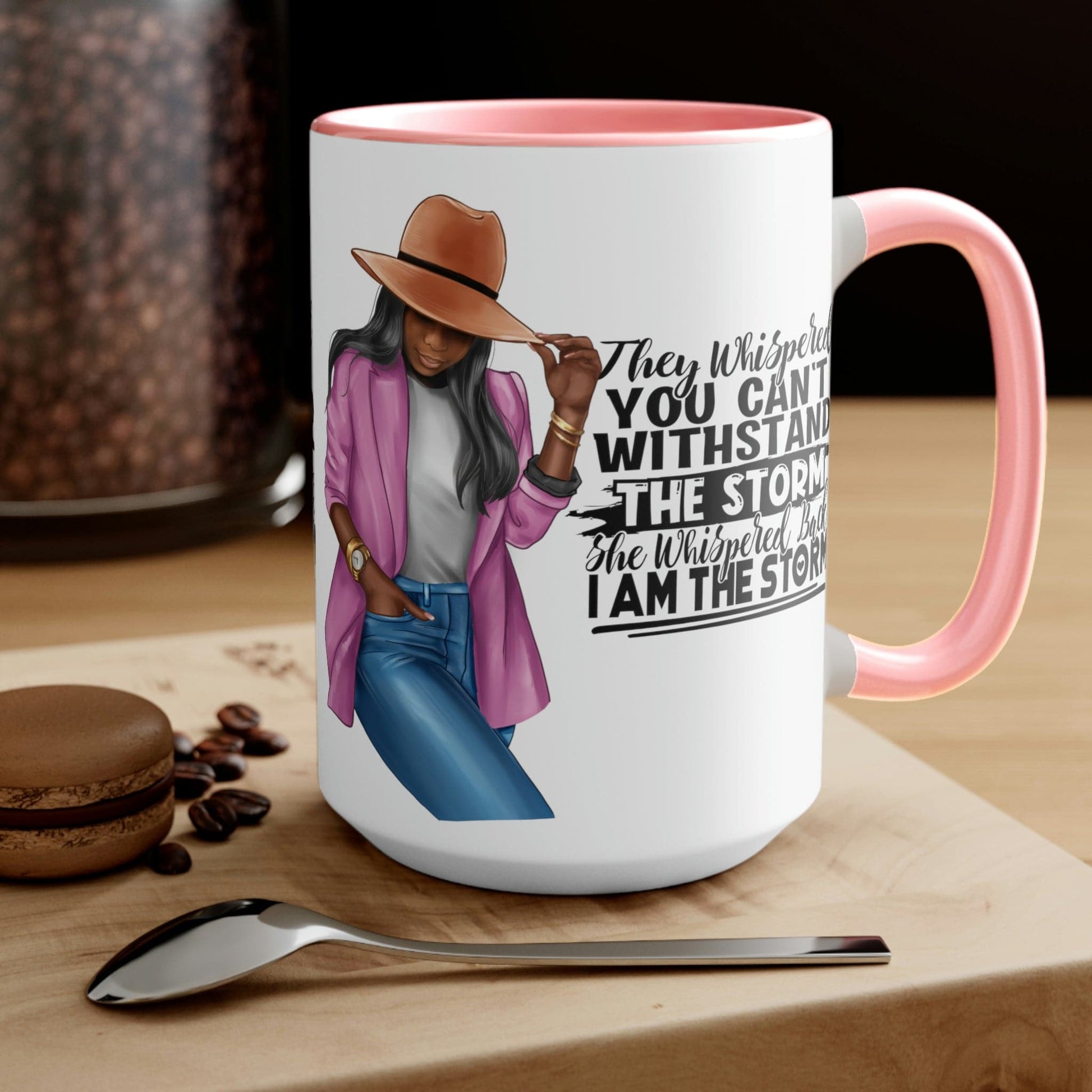 Celebrate Black History Month Mug , Black Pride and Daily Affirmations 15oz  Ceramic Coffee Mug  | Coffee Lovers | Tea Lover | Coffee Bar Decor - Brand63