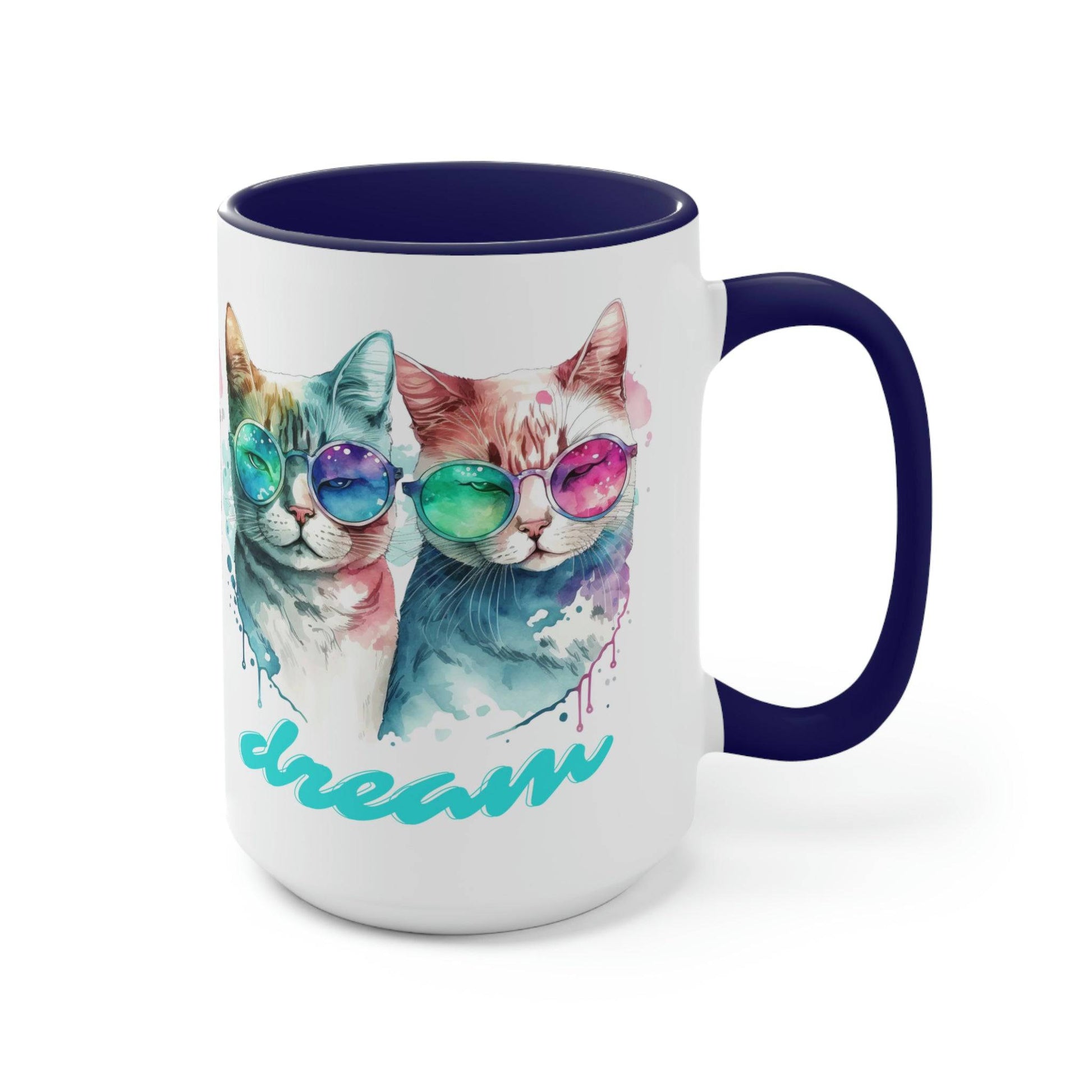 Retro Cats Coffee Mug - Brand63