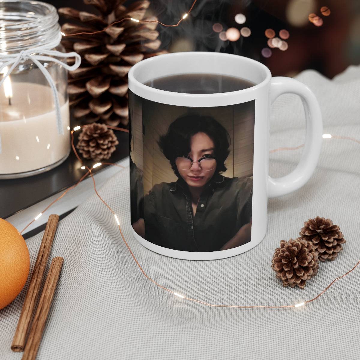 SALE Ceramic Mug - BTS JUNGKOOK Mug, coffee, coffee lover, wedding gift, Christmas Gift, Holiday Gift, Birthday gift, Tea Mug, K-Pop - Brand63