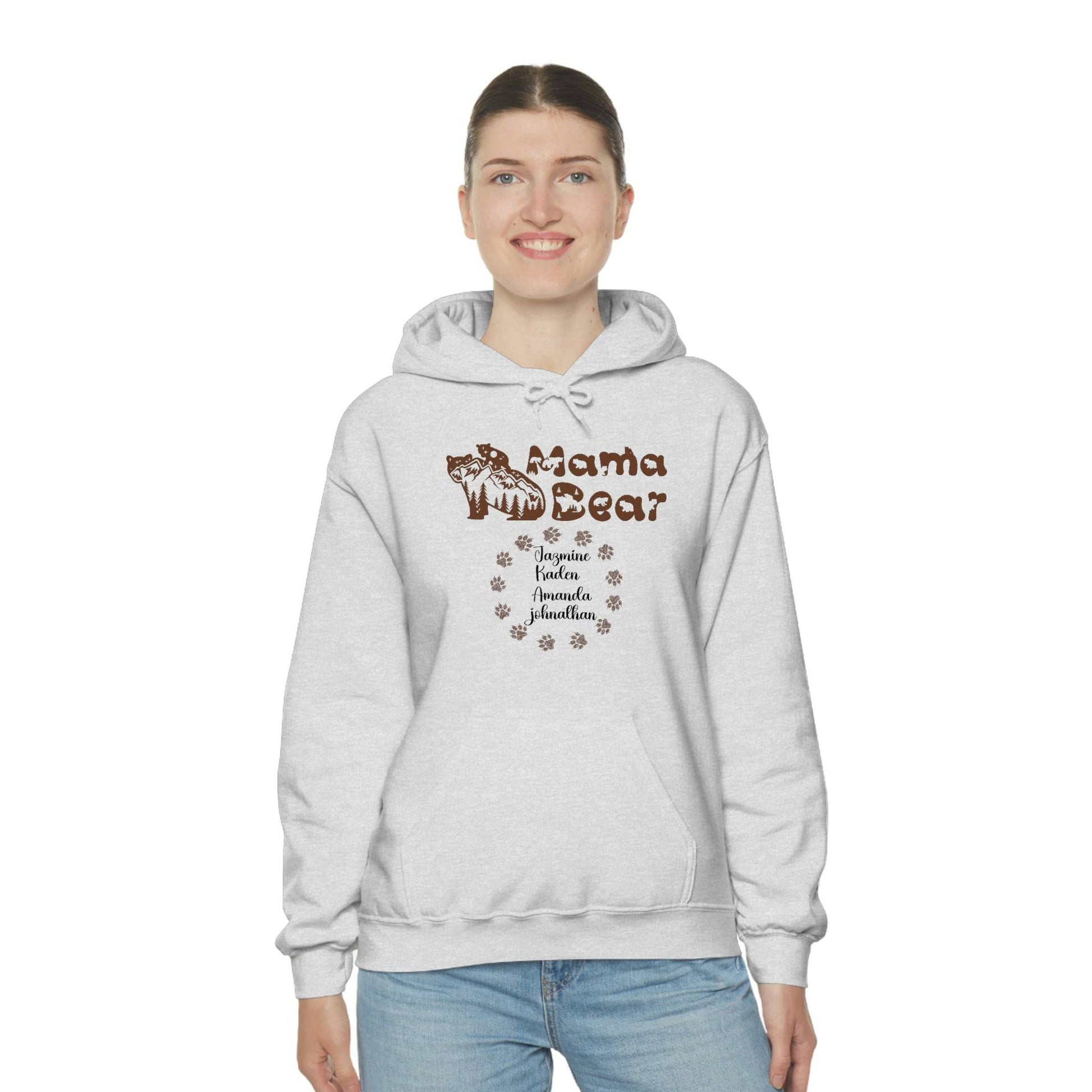 Custom Mom Hoodie, Personalized Mother's Day Hoodie - Brand63