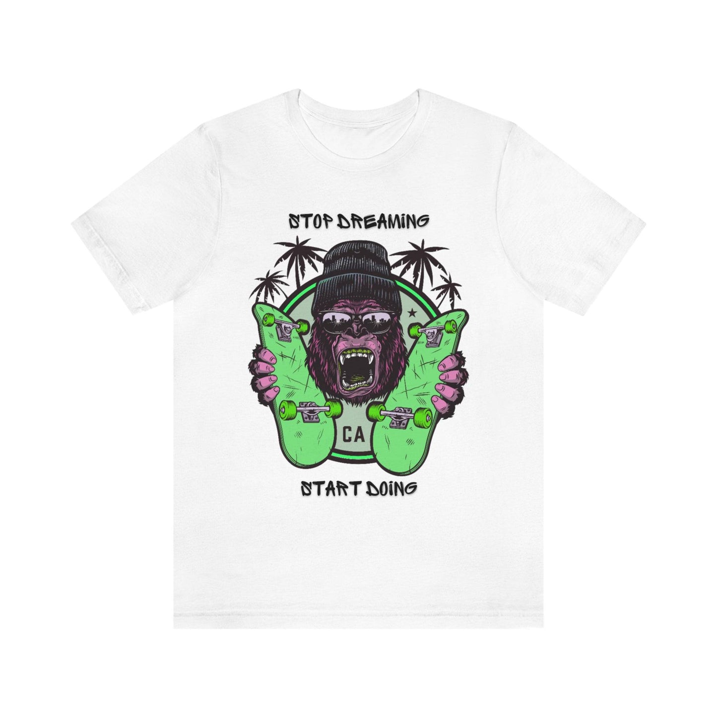 Just Do It,  Gorilla Tshirt - Brand63