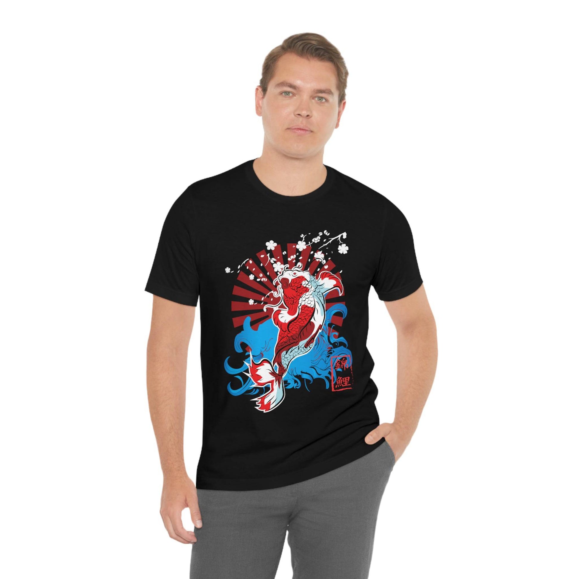 Koi Fish Tshirt - Brand63