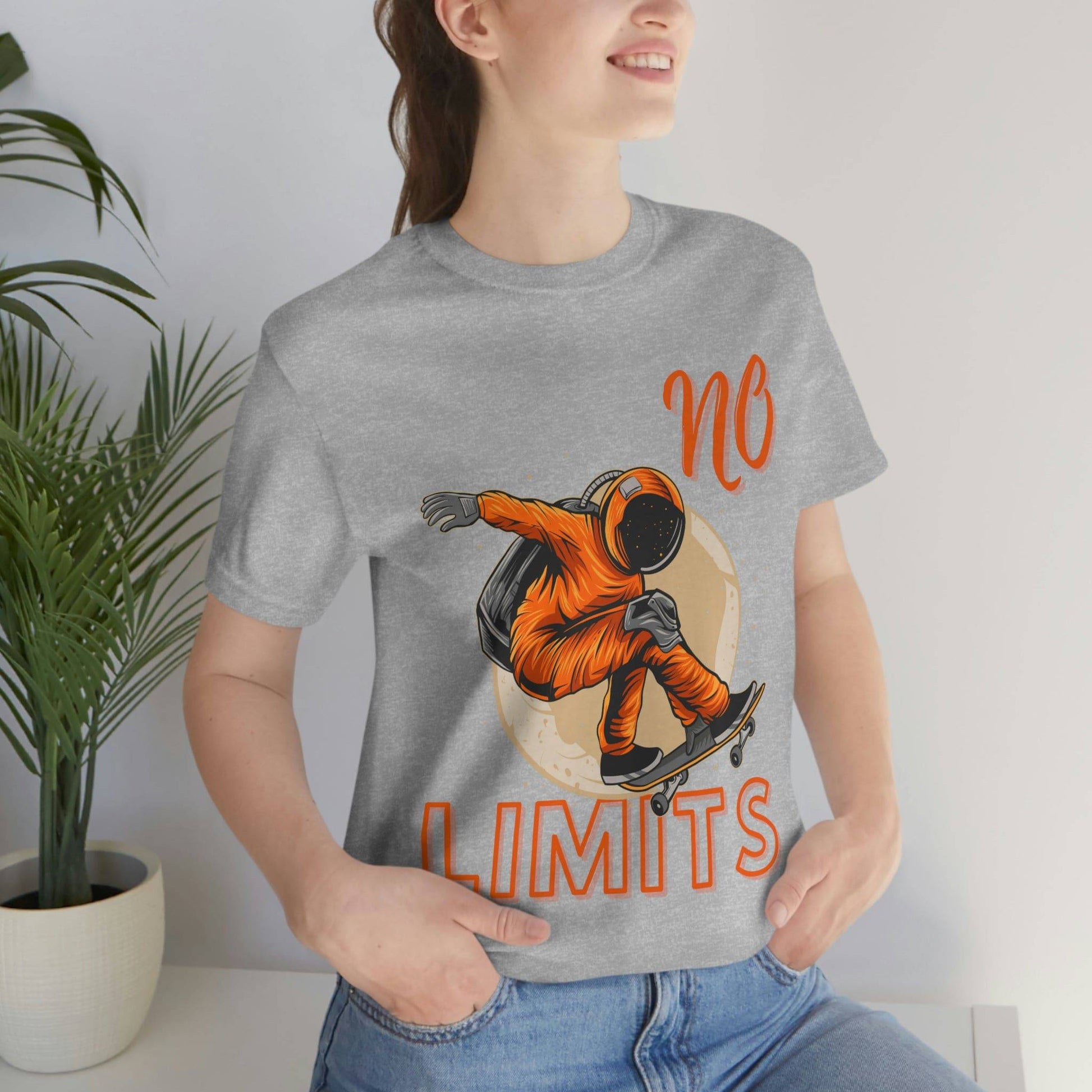 No Limits Graphic-Shirt - Brand63