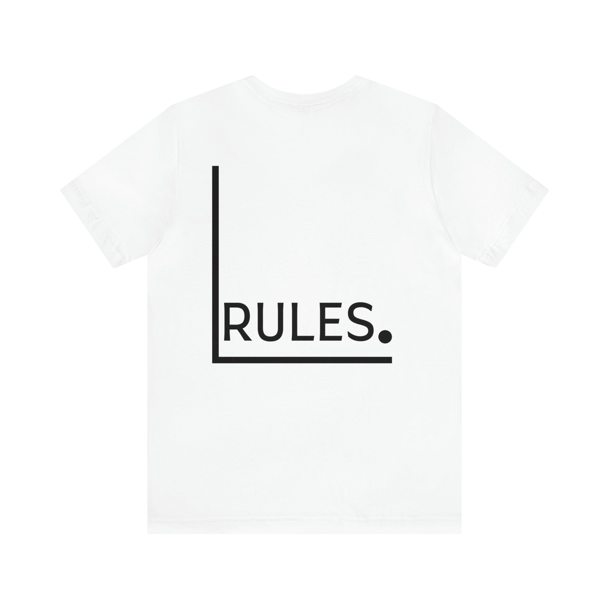 Break The Rules! -  Jersey T-Shirt - Brand63