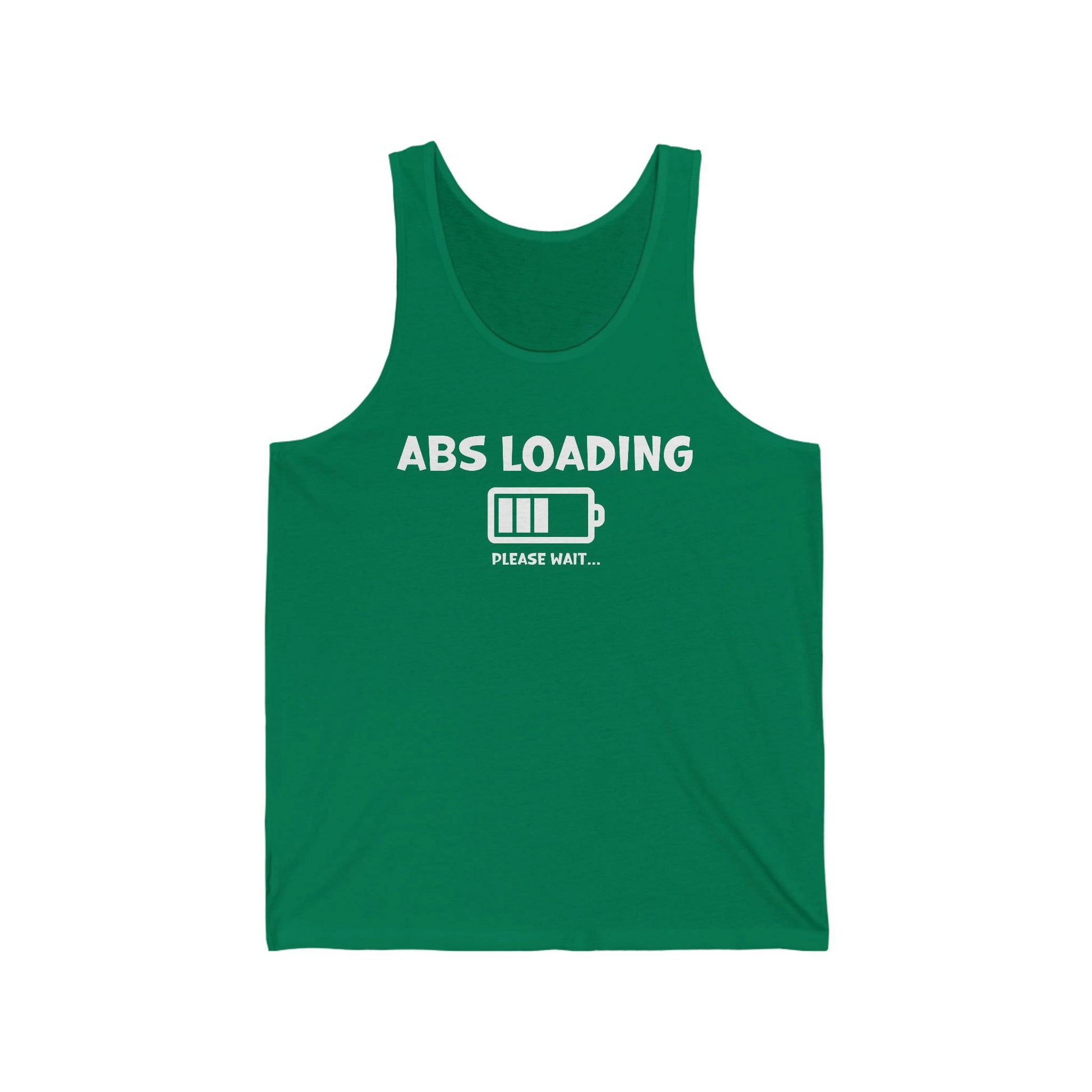 WORKOUT GEAR, "ABS LOADING"  GRAPHIC TANK TOP - Brand63