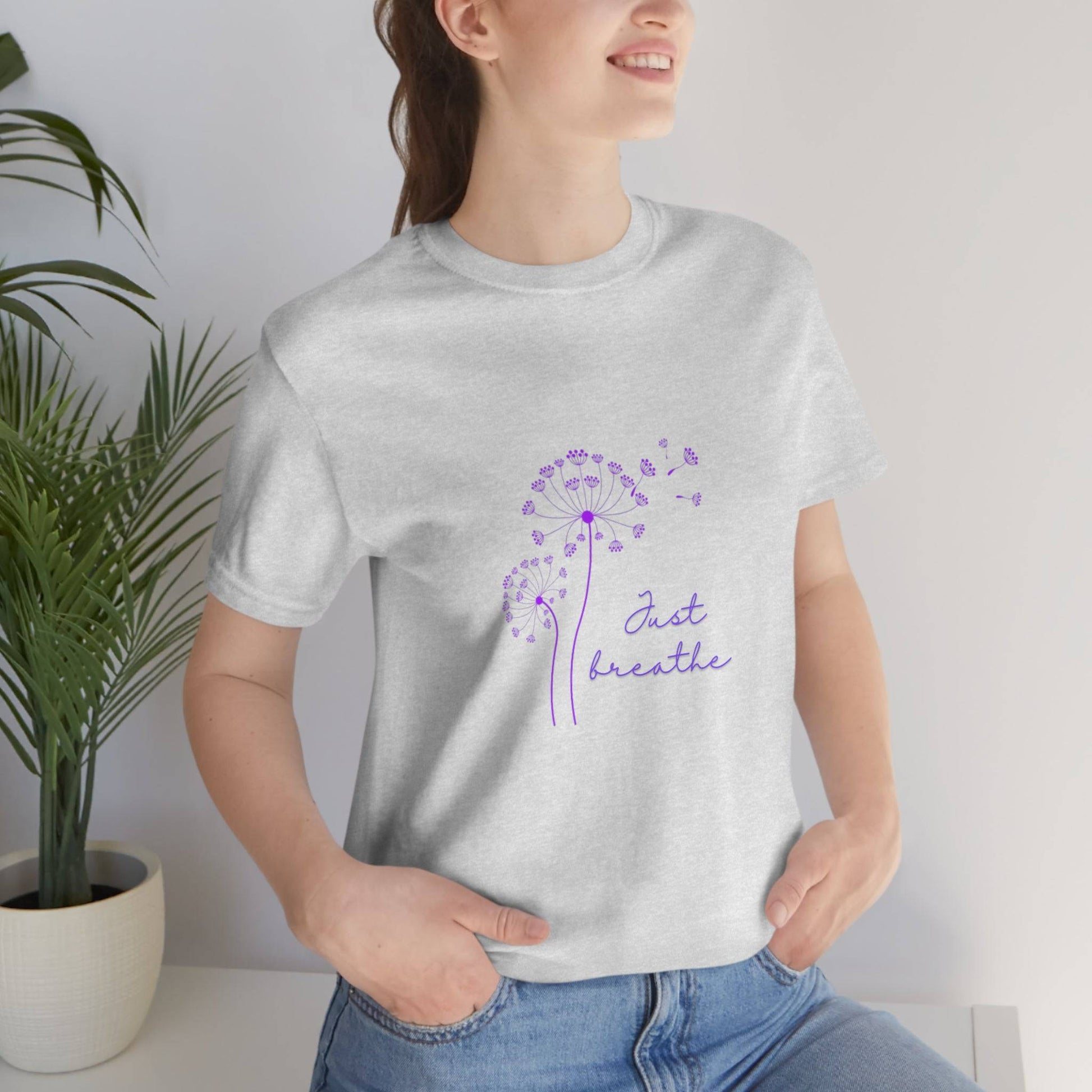 Just Breathe Tshirt - Brand63