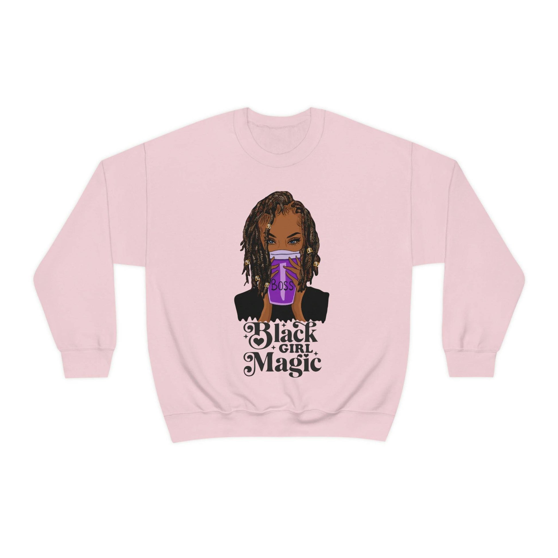 Bold and Empowering Black Girl Magic Sweatshirts for Women - Brand63