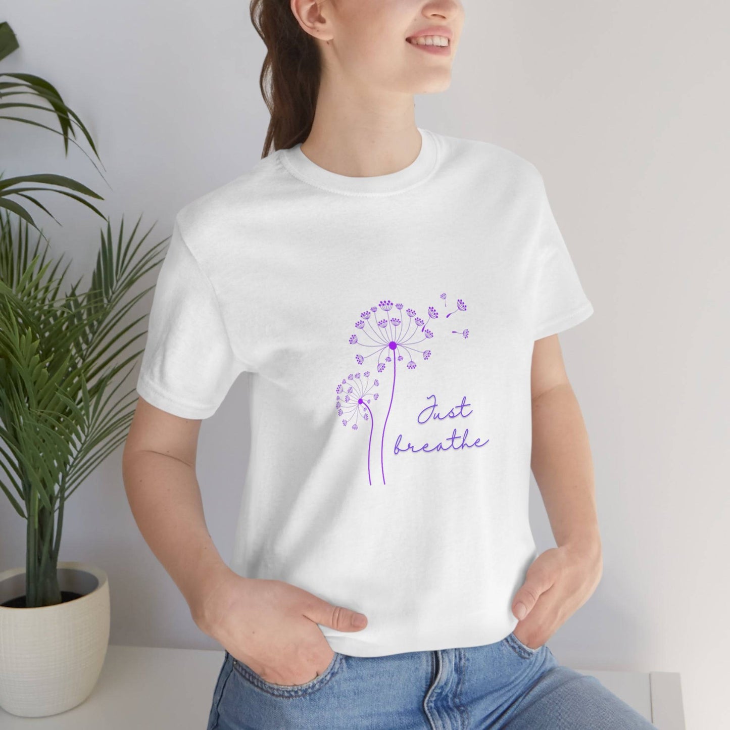 Just Breathe Tshirt - Brand63