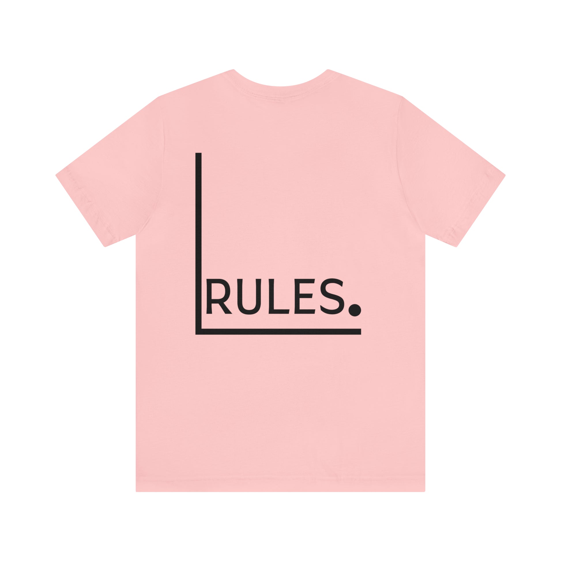 Break The Rules! -  Jersey T-Shirt - Brand63