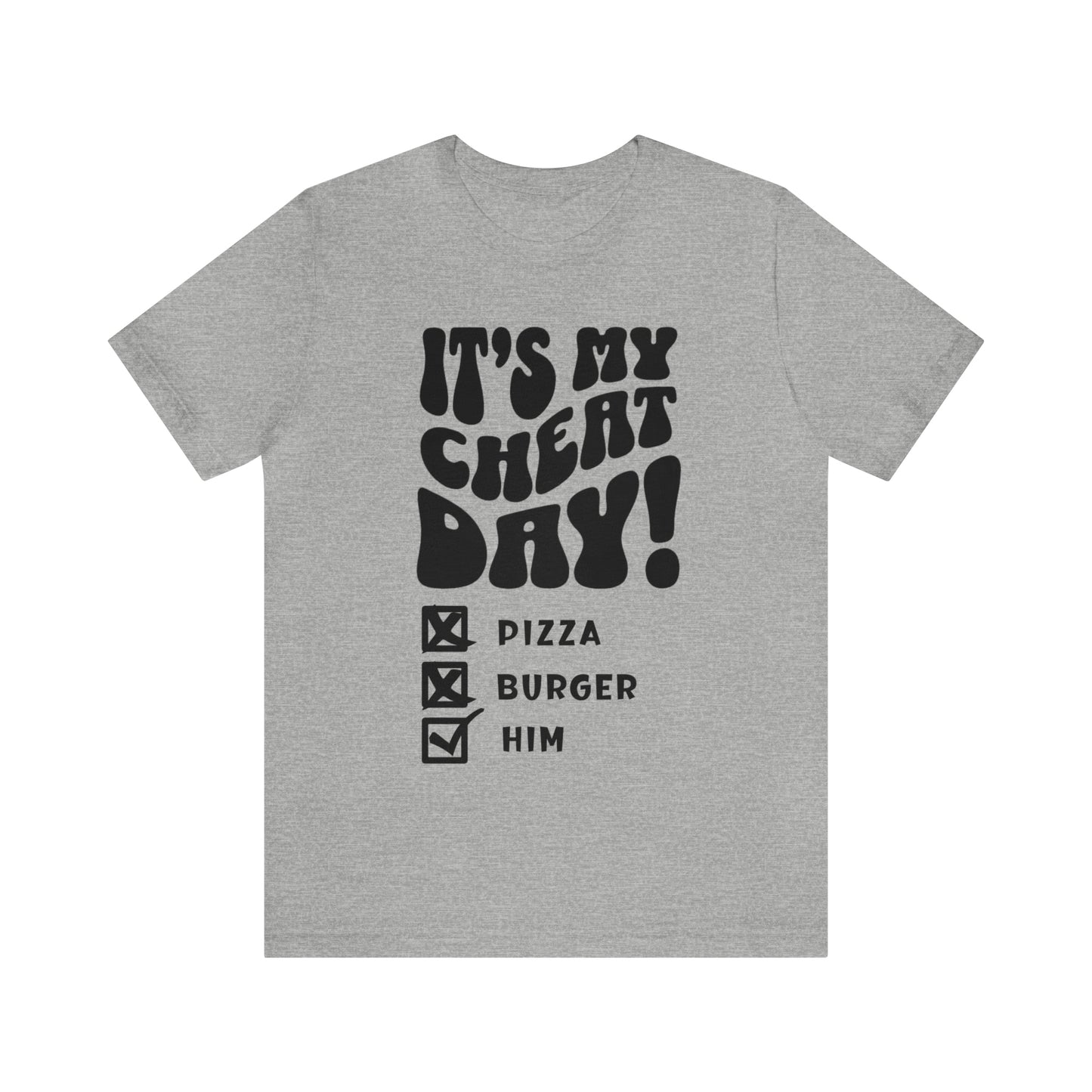 Cheat-Day Funny T-shirt, gym shirt, custom apparel, women's funny shirt, womens sarcastic shirt, Brand63