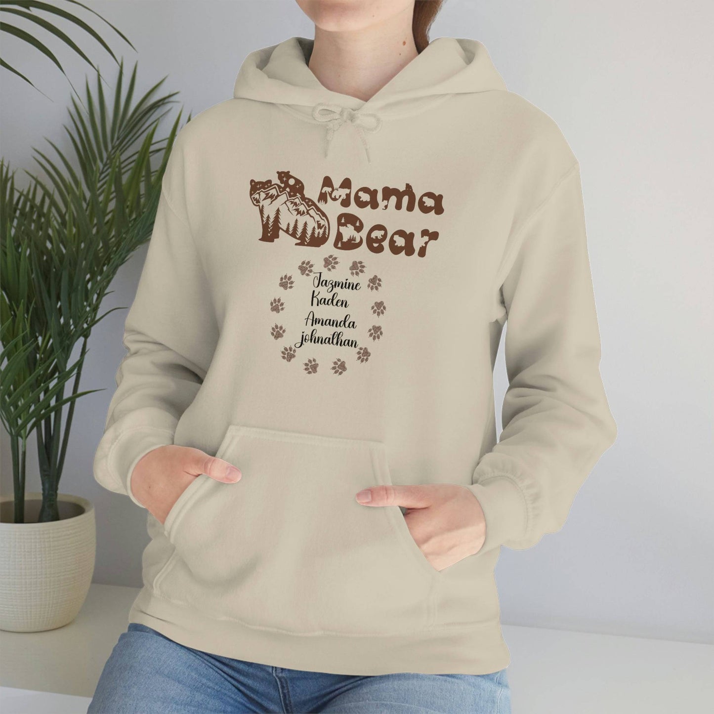 Custom Mom Hoodie, Personalized Mother's Day Hoodie - Brand63