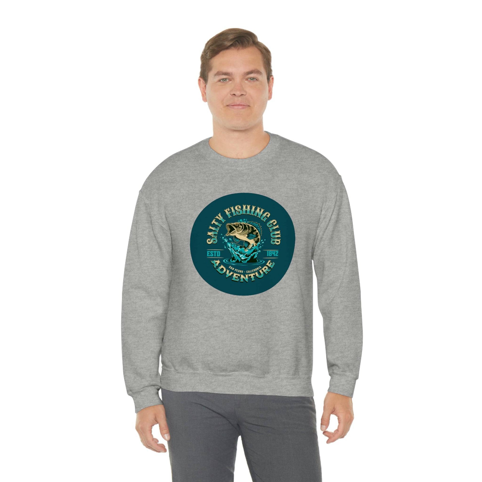 Fishing Club Shirt, Long Sleeve Fishing Shirt, sweatshirt shirt, men's shirt, men's long sleeve shirt, men's fishing shirt, brand63.com