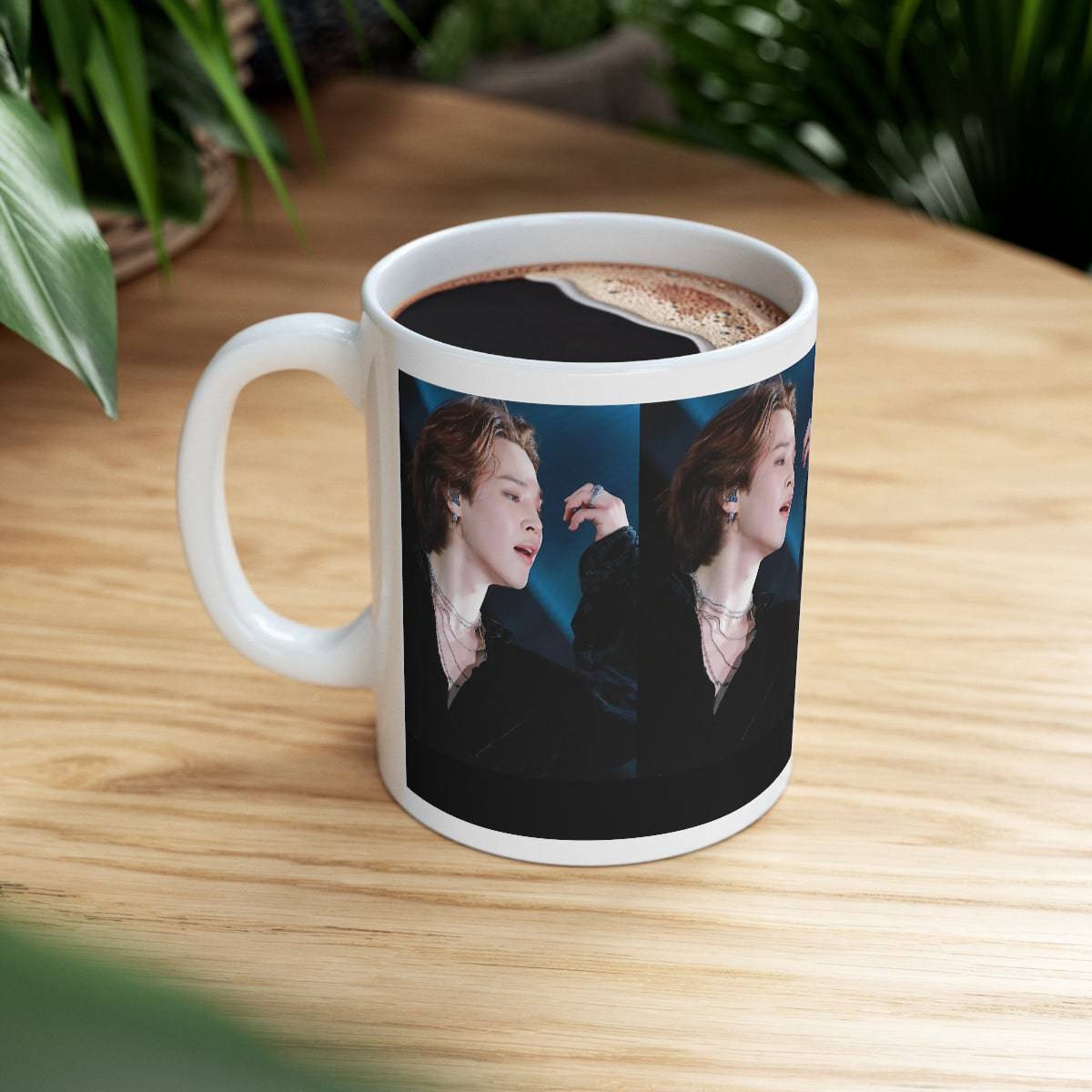 SALE Ceramic Mug - BTS JIMIN Mug, coffee, K-Pop, cup, wedding gift, Christmas Gift, Holiday Gift, Birthday gift, Tea Mug, Bangtan - Brand63