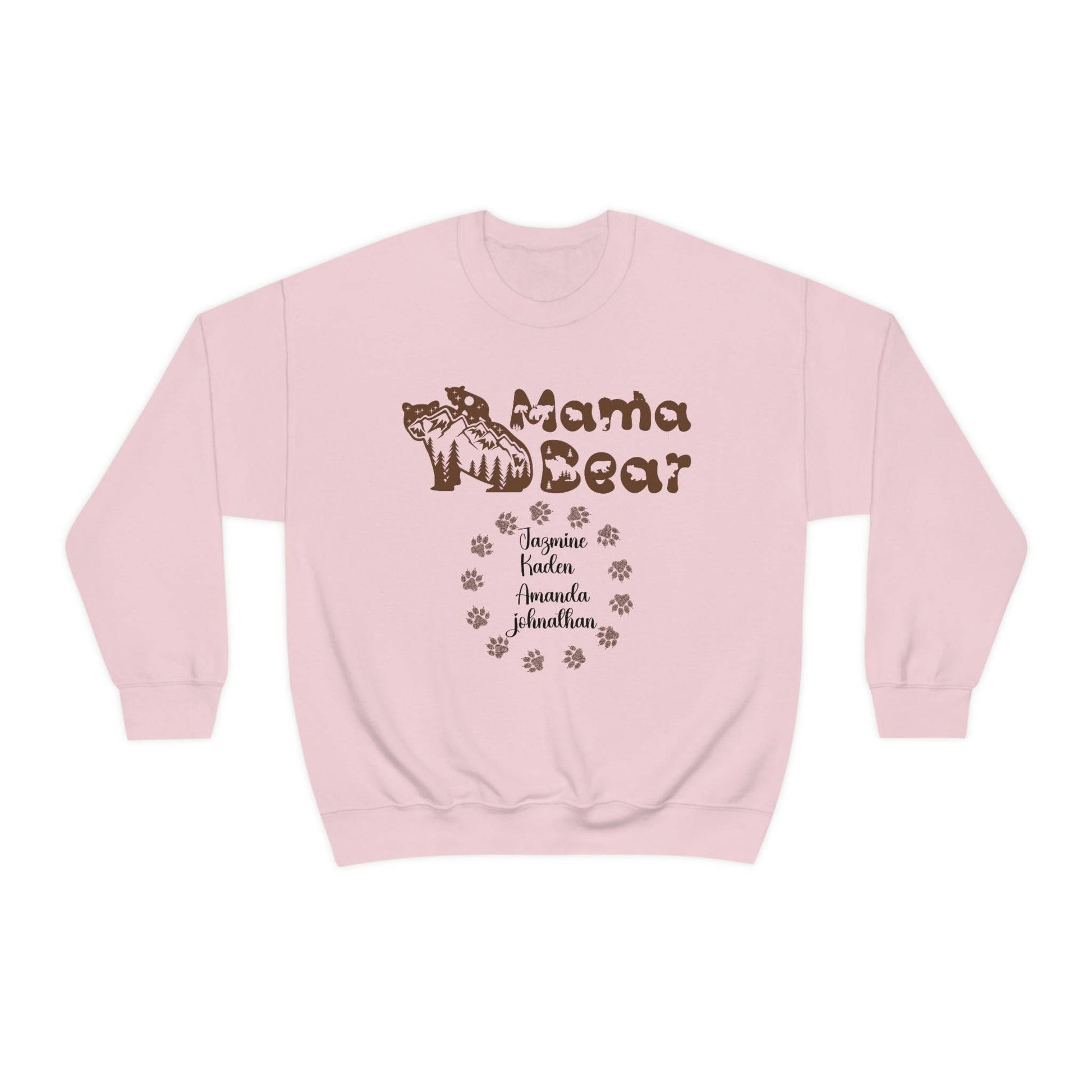 Custom Mom Sweatshirt, Personalized Mother's Day Sweatshirt - Brand63