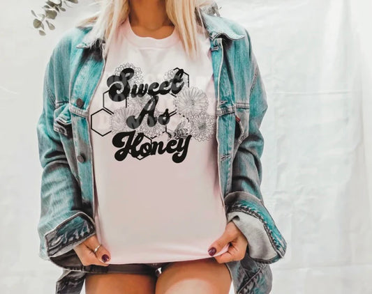 Sweet As Honey T-shirt - Brand63