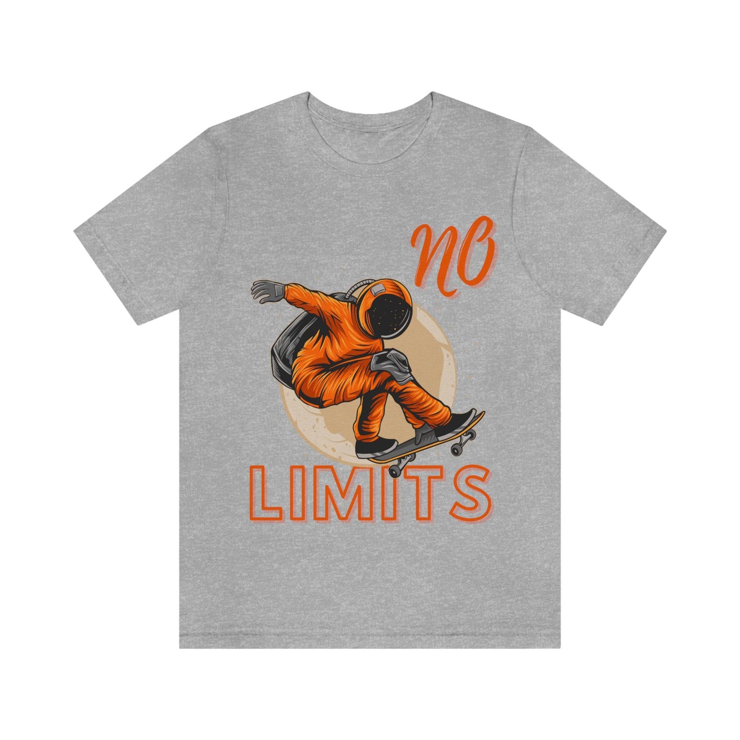 No Limits Graphic-Shirt - Brand63