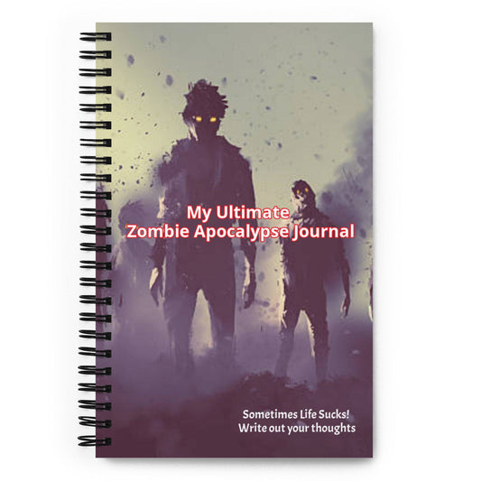 My Ultimate  Zombie Apocalypse Journal - Brand63